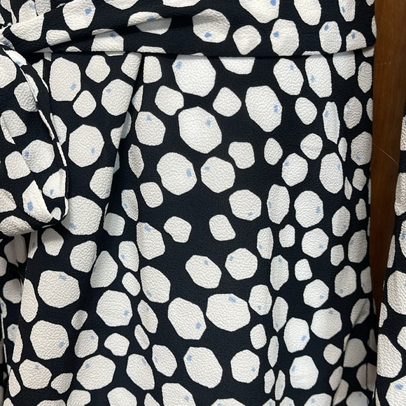 Lane Bryant Top Black & White 14 1X - Picture 2 of 8